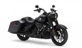 Road King Special Modell 2021 in Black Jack Metallic