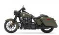 Road King Special Modell 2021 in Deadwood Green