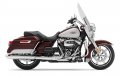 Road King Modell 2021 in Midnight Crimson / Stone Washed White Pearl