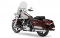 Road King Modell 2021 in Midnight Crimson / Stone Washed White Pearl