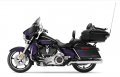 CVO Limited Modell 2021 in Royal Purple & Royal Black Fade