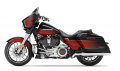 CVO Street Glide Modell 2021 in Sunset Orange & Sunset Black Fade