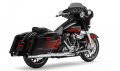 CVO Street Glide Modell 2021 in Sunset Orange & Sunset Black Fade