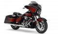 CVO Street Glide Modell 2021 in Sunset Orange & Sunset Black Fade