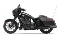 Street Glide Special Modell 2021 in Gauntlet Gray Metallic / Vivid Black