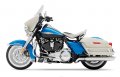 Electra Glide Revival Modell 2021 in Hi-Fi Blue / Birch White