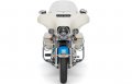 Electra Glide Revival Modell 2021 in Hi-Fi Blue / Birch White