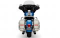 Electra Glide Revival Modell 2021 in Hi-Fi Blue / Birch White