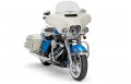 Electra Glide Revival Modell 2021 in Hi-Fi Blue / Birch White