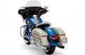 Electra Glide Revival Modell 2021 in Hi-Fi Blue / Birch White