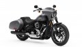 Softail Sport Glide Modell 2021 in Gauntled Gray Metallic