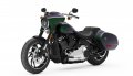 Softail Sport Glide Modell 2021 in Snake Venom