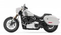 Softail Sport Glide Modell 2021 in Stone Washed White Pearl