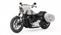Softail Sport Glide Modell 2021 in Stone Washed White Pearl