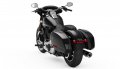 Softail Sport Glide Modell 2021 in Vivid Black Deluxe / Koffer lackiert