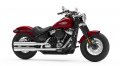 Softail Slim Modell 2021 in Billiard Red