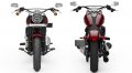 Softail Slim Modell 2021 in Billiard Red