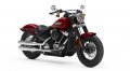 Softail Slim Modell 2021 in Billiard Red