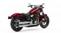 Softail Slim Modell 2021 in Billiard Red