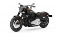 Softail Slim Modell 2021 in Riverrock Gray Denim / Black Denim