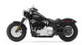 Softail Slim Modell 2021 in Vivid Black