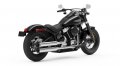 Softail Slim Modell 2021 in Vivid Black