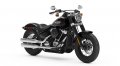 Softail Slim Modell 2021 in Vivid Black