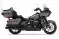 Road Glide Limited Modell 2021 in Gauntlet Gray Metallic / Vivid Black