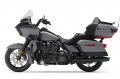 Road Glide Limited Modell 2021 in Gauntlet Gray Metallic / Vivid Black