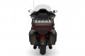 Road Glide Limited Modell 2021 in Riverrock Gray Denim / Black Denim