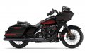 CVO Road Glide Modell 2021 in Black Hole with Graphics