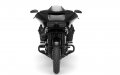 CVO Road Glide Modell 2021 in Black Hole with Graphics