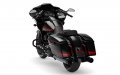 CVO Road Glide Modell 2021 in Black Hole with Graphics