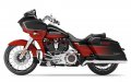 CVO Road Glide Modell 2021 in Sunset Orange & Sunset Black Fade