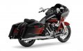 CVO Road Glide Modell 2021 in Sunset Orange & Sunset Black Fade