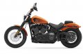 Softail Street Bob Modell 2021 in Baja Orange