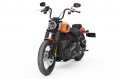 Softail Street Bob Modell 2021 in Baja Orange