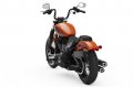 Softail Street Bob Modell 2021 in Baja Orange