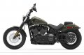 Softail Street Bob Modell 2021 in Deadwood Green