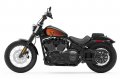 Softail Street Bob Modell 2021 in Vivid Black