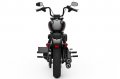 Softail Street Bob Modell 2021 in Vivid Black