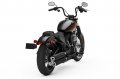 Softail Street Bob Modell 2021 in Vivid Black