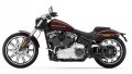 Softail Breakout 114 Modell 2021 in Midnight Crimson