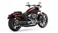 Softail Breakout 114 Modell 2021 in Midnight Crimson