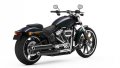 Softail Breakout 114 Modell 2021 in Snake Venom