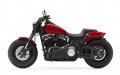 Softail Fat Bob 114 Modell 2021 in Billiard Red