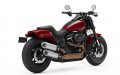 Softail Fat Bob 114 Modell 2021 in Billiard Red