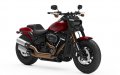 Softail Fat Bob 114 Modell 2021 in Billiard Red