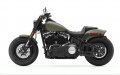 Softail Fat Bob 114 Modell 2021 in Deadwood Green Denim