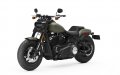 Softail Fat Bob 114 Modell 2021 in Deadwood Green Denim